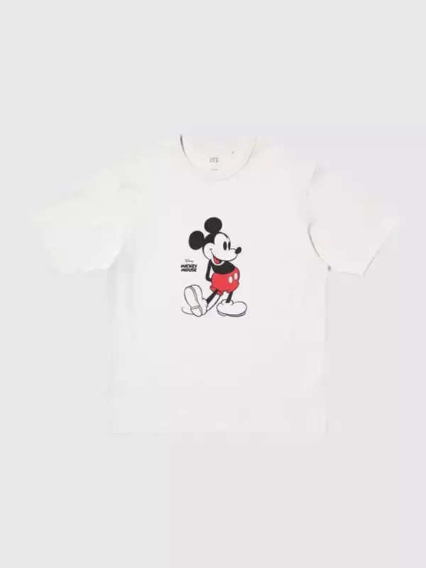 「ユニクロから「ディズニー」「ピクサー」などの新作UTが2月9日発売！ミッキー、ウッディらがさりげなくポーズを決める全14種類」の画像