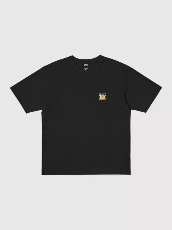 「ユニクロから「ディズニー」「ピクサー」などの新作UTが2月9日発売！ミッキー、ウッディらがさりげなくポーズを決める全14種類」の画像