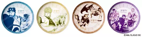 「スシローが「ジョジョ」3部とコラボ！承太郎、DIOらのグッズ付きメニューに注目」の画像