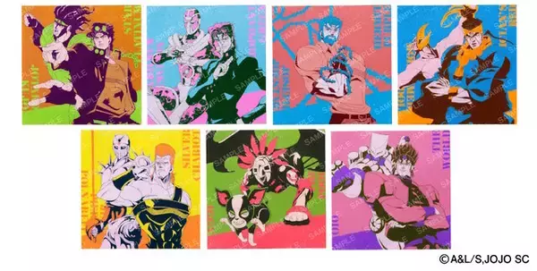 「スシローが「ジョジョ」3部とコラボ！承太郎、DIOらのグッズ付きメニューに注目」の画像