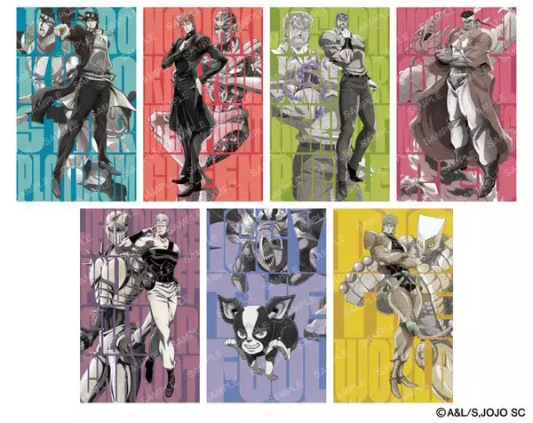 「スシローが「ジョジョ」3部とコラボ！承太郎、DIOらのグッズ付きメニューに注目」の画像