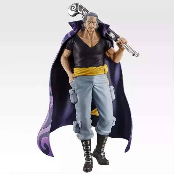 「「ワンピース」“赤髪海賊団”に注目した新作一番くじが6月6日発売決定！シャンクスやベン・ベックマン、ヤソップなど5体を堂々立体化」の画像