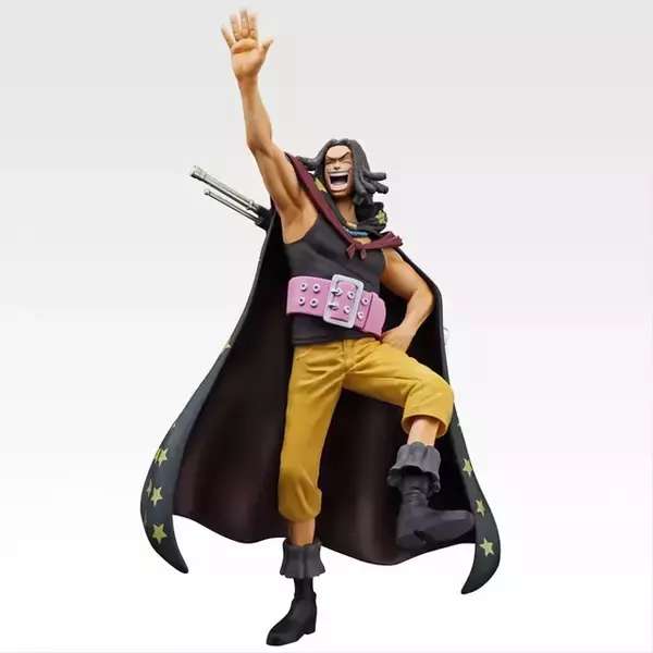 「「ワンピース」“赤髪海賊団”に注目した新作一番くじが6月6日発売決定！シャンクスやベン・ベックマン、ヤソップなど5体を堂々立体化」の画像