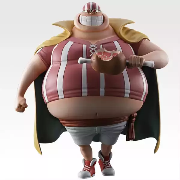 「「ワンピース」“赤髪海賊団”に注目した新作一番くじが6月6日発売決定！シャンクスやベン・ベックマン、ヤソップなど5体を堂々立体化」の画像