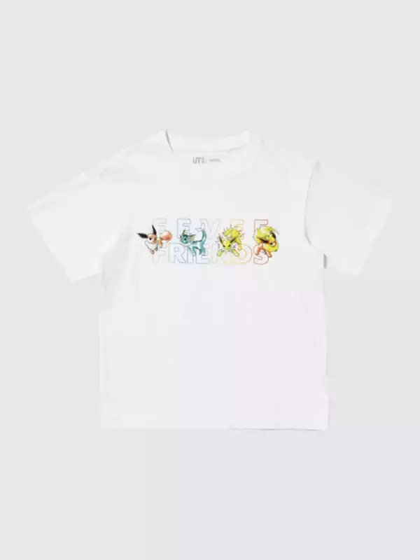 「ユニクロから『ポケモン』30周年UTコレクションが3月23日発売！初代ピカチュウ、御三家、イーブイらの水彩アートをお洒落にデザイン」の画像