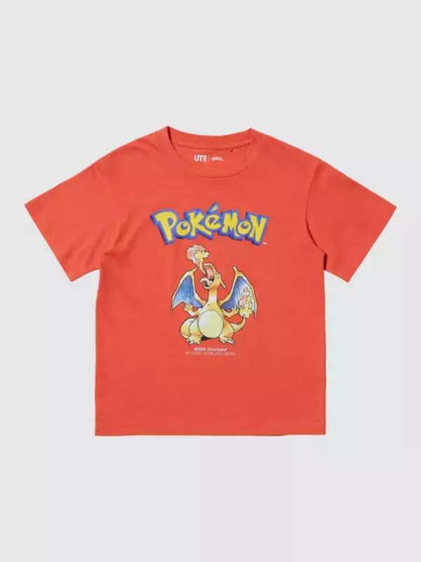 「ユニクロから『ポケモン』30周年UTコレクションが3月23日発売！初代ピカチュウ、御三家、イーブイらの水彩アートをお洒落にデザイン」の画像