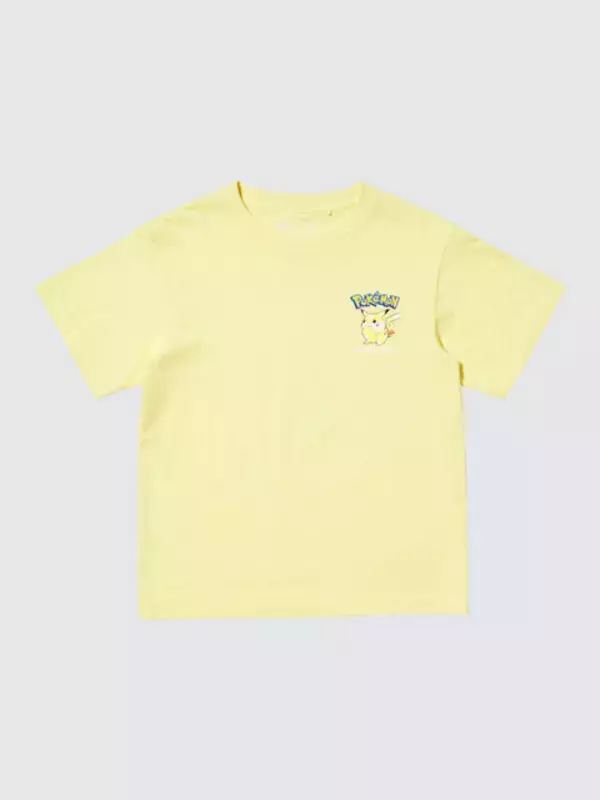 「ユニクロから『ポケモン』30周年UTコレクションが3月23日発売！初代ピカチュウ、御三家、イーブイらの水彩アートをお洒落にデザイン」の画像