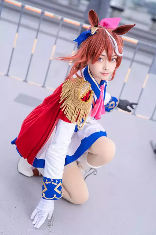 「【コスプレ】『ウマ娘』トウカイテイオーが元気いっぱいの可愛さ！注目レイヤー・KAPI【写真8枚】」の画像
