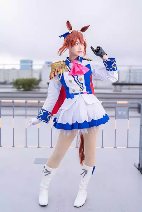 「【コスプレ】『ウマ娘』トウカイテイオーが元気いっぱいの可愛さ！注目レイヤー・KAPI【写真8枚】」の画像