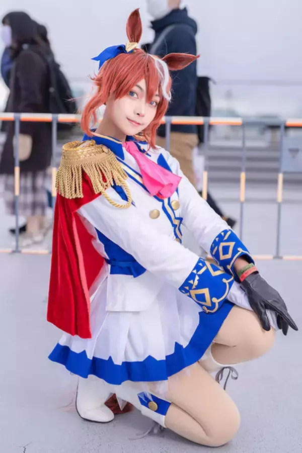「【コスプレ】『ウマ娘』トウカイテイオーが元気いっぱいの可愛さ！注目レイヤー・KAPI【写真8枚】」の画像