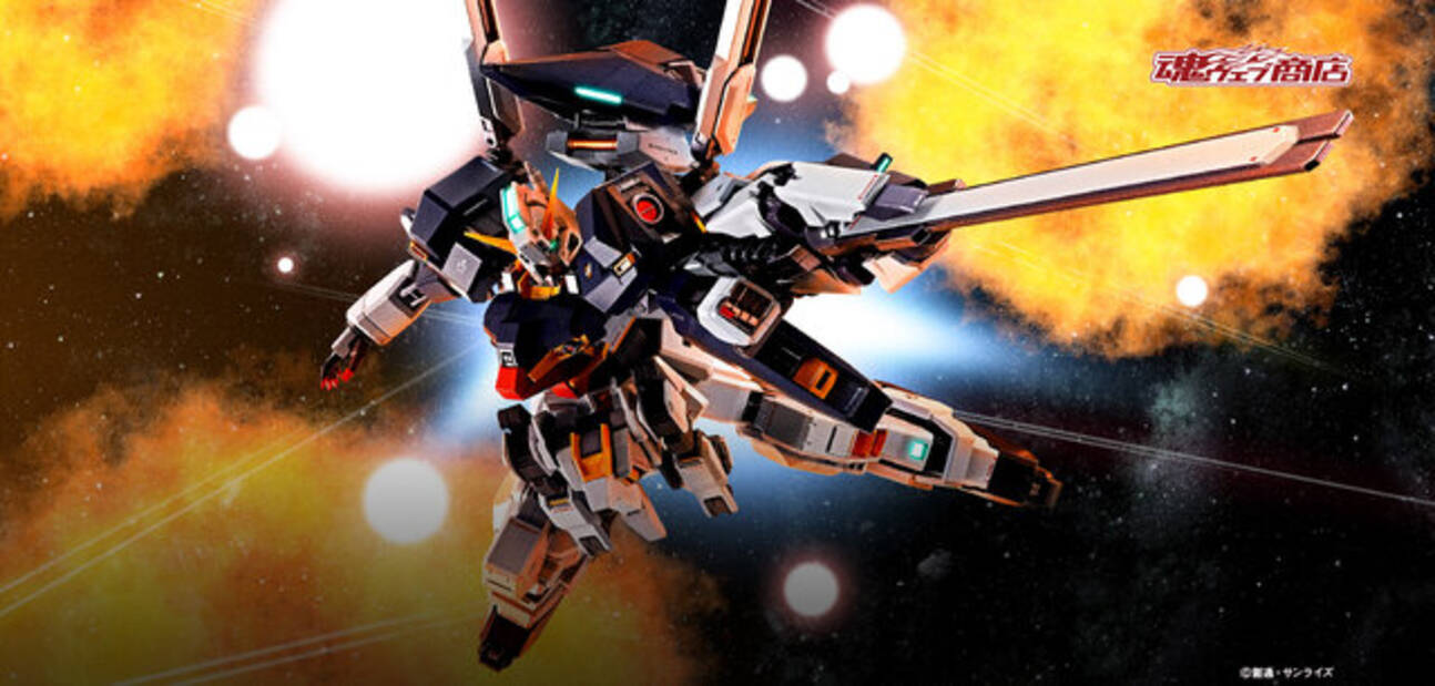 AOZ」特有の大型武装×複数装備にも対応！幻の最終強化プラン「ガンダム 