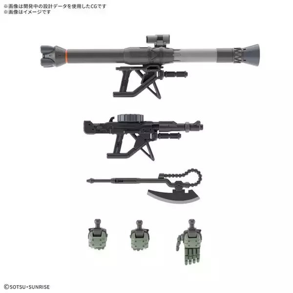 「11月のガンプラ新商品、発売日を一挙チェック！「HG ザク(GQ)」は8日登場、注目の「MG ガンダムバルバトスルプス」も」の画像