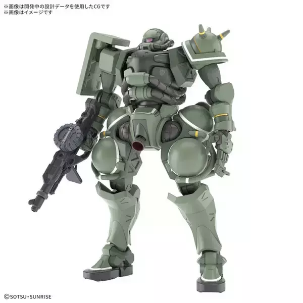 「11月のガンプラ新商品、発売日を一挙チェック！「HG ザク(GQ)」は8日登場、注目の「MG ガンダムバルバトスルプス」も」の画像