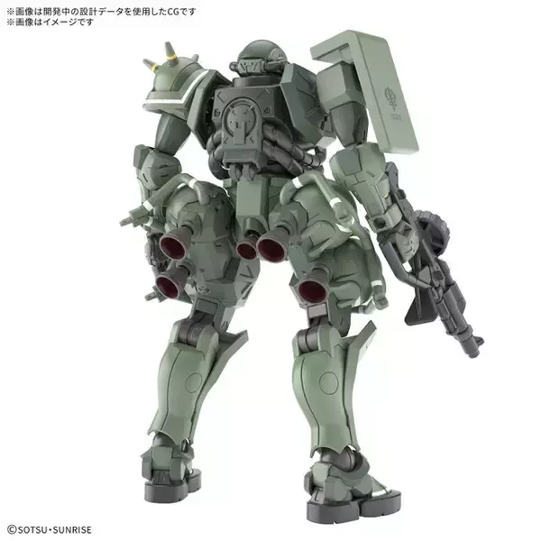 「11月のガンプラ新商品、発売日を一挙チェック！「HG ザク(GQ)」は8日登場、注目の「MG ガンダムバルバトスルプス」も」の画像