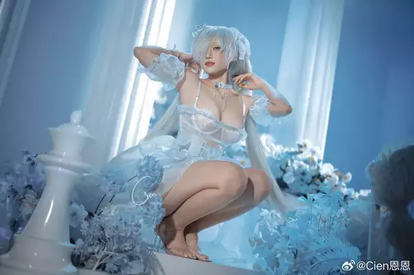 「【コスプレ】『NIKKE』3周年記念！バニーガールからランジェリードレスまで特別感満載な美女コスプレイヤーまとめ【写真44枚】」の画像