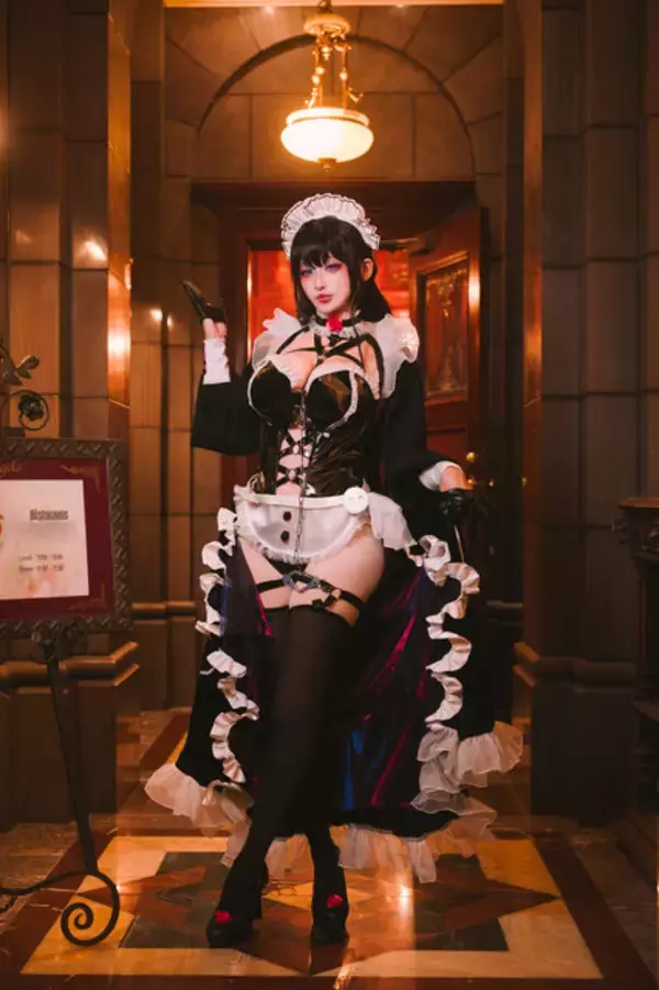 「【コスプレ】『NIKKE』3周年記念！バニーガールからランジェリードレスまで特別感満載な美女コスプレイヤーまとめ【写真44枚】」の画像