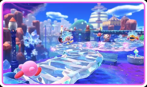 「【特集】最新作『エアライダー』で大活躍中！愛らしい食いしん坊「カービィ」が活躍するおすすめタイトル5選」の画像