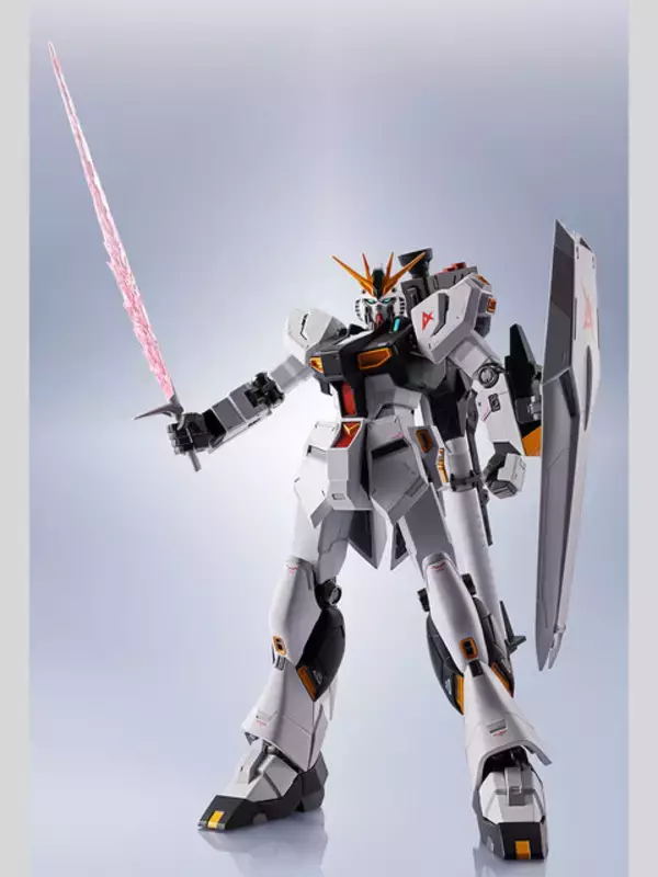 「ついに来た！逆襲のシャアより「νガンダム」がMETAL ROBOT魂化、一般店頭にて1月24日発売」の画像