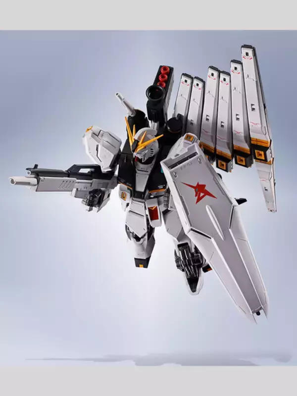 「ついに来た！逆襲のシャアより「νガンダム」がMETAL ROBOT魂化、一般店頭にて1月24日発売」の画像