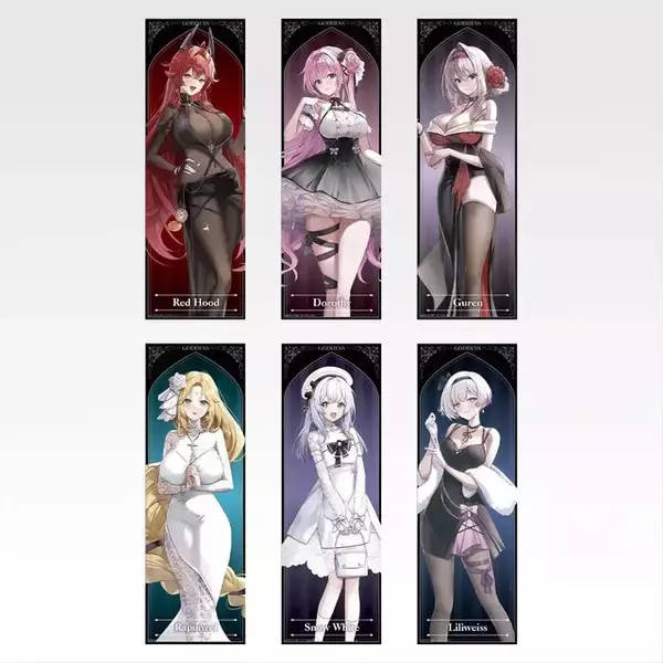 「『勝利の女神：NIKKE』新作一番くじが“背中”まで豪華！「ラピ：レッドフード」「シンデレラ」フィギュアは武装の造形にも注目」の画像