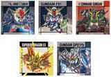 「昔懐かしい「元祖SDガンダムスナック」第2弾！シールはνガンダムHWSはじめ、横井孝二氏描き下ろしなど全33種ラインナップ」の画像6