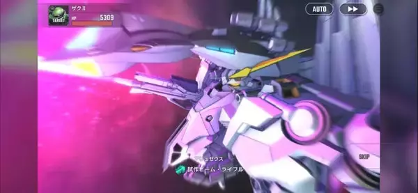 「映画オリジナルMS「アリュゼウス」が早くもSDガンダム化！『Gジェネ エターナル』へ参戦―「量産型νガンダム」状態にも変身」の画像