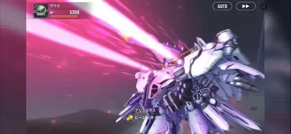 「映画オリジナルMS「アリュゼウス」が早くもSDガンダム化！『Gジェネ エターナル』へ参戦―「量産型νガンダム」状態にも変身」の画像