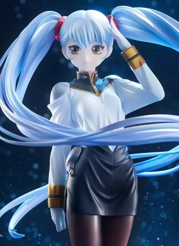 「劇場版「機動戦艦ナデシコ」より“電子の妖精”ホシノ・ルリ立体化―パッケージはVHS風の特別スリーブ付き」の画像