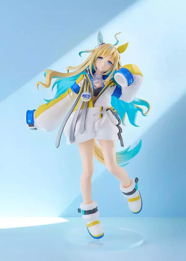 「『ウマ娘』より「ネオユニヴァース」がPOP UP PARADEの“Lサイズ”で登場！髪や尻尾のグラデーションなど、独特の雰囲気を再現」の画像