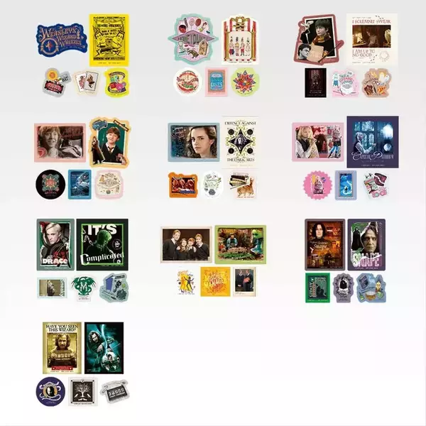 「「ハリー・ポッター」新作一番くじがオンラインでも買える！杖型ボールペン、グリンゴッツ銀行コインなどユニークなアイテムばかり」の画像