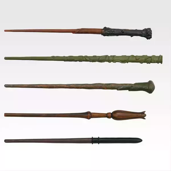 「「ハリー・ポッター」新作一番くじがオンラインでも買える！杖型ボールペン、グリンゴッツ銀行コインなどユニークなアイテムばかり」の画像