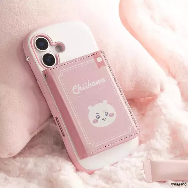「「ちいかわ」本日2月27日11時発売の新商品をチェック！ラメがぎっしり詰まったシールや本みたいなスマホケースなどラインナップ」の画像