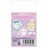 「「ちいかわ」本日2月27日11時発売の新商品をチェック！ラメがぎっしり詰まったシールや本みたいなスマホケースなどラインナップ」の画像9