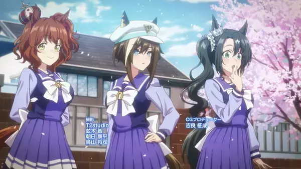 「辻智子氏がpixiv開設！『ウマ娘』アニメ1期・2期のキャラデザ担当、これまでの記念絵を続々投稿」の画像