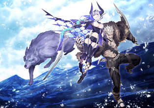 『Fate』新サーヴァント「アスラウグ」「ラグナル・ロズブローク」発表―シグルド、ブリュンヒルデの娘夫婦