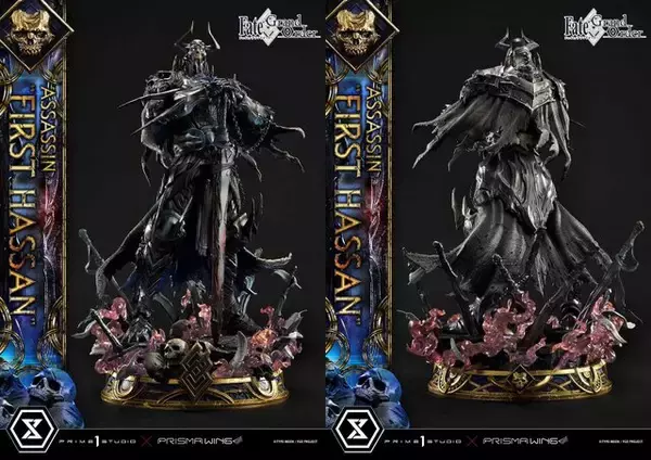 「14万超えも納得の“恐ろしさ”！威圧感たっぷりの『FGO』「山の翁」フィギュア予約開始」の画像