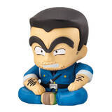 「不機嫌そうな両さんに、激怒する部長！「こち亀」がガシャポン「まちぼうけ」に登場ーキャラクターの個性を表現した全5種」の画像1