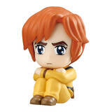 「不機嫌そうな両さんに、激怒する部長！「こち亀」がガシャポン「まちぼうけ」に登場ーキャラクターの個性を表現した全5種」の画像3