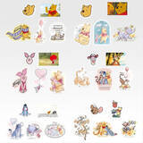 「一番くじ「くまのプーさん」“冬の日”テーマのグッズに癒される…！風船につかまったプーさんの壁掛け時計など、全ラインナップ公開」の画像11