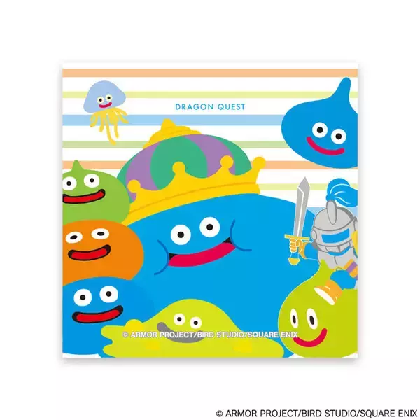 「『ドラクエ』“ロトの伝説”テーマのくじが再販！“レベルアップ”するサウンドブロック、「序曲」収録のスライムめざまし時計などズラリ」の画像