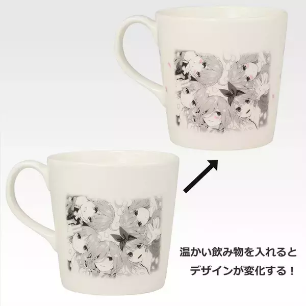 「「五等分の花嫁」 原作イラストの一番くじ全ラインナップ公開！ウェディング姿の大型アクリルボードをはじめ、告白シーンを集めた”愛が溢れるTシャツ”など」の画像