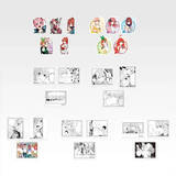 「「五等分の花嫁」 原作イラストの一番くじ全ラインナップ公開！ウェディング姿の大型アクリルボードをはじめ、告白シーンを集めた”愛が溢れるTシャツ”など」の画像12