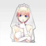 「「五等分の花嫁」 原作イラストの一番くじ全ラインナップ公開！ウェディング姿の大型アクリルボードをはじめ、告白シーンを集めた”愛が溢れるTシャツ”など」の画像2