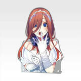 「「五等分の花嫁」 原作イラストの一番くじ全ラインナップ公開！ウェディング姿の大型アクリルボードをはじめ、告白シーンを集めた”愛が溢れるTシャツ”など」の画像4