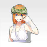 「「五等分の花嫁」 原作イラストの一番くじ全ラインナップ公開！ウェディング姿の大型アクリルボードをはじめ、告白シーンを集めた”愛が溢れるTシャツ”など」の画像5