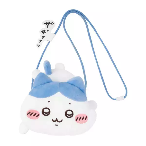 「「ちいかわ」何を引いてもハチワレが当たる！BIGぬいぐるみや「…ってコト！？」のクッションなど、「ハチワレだらけくじ」が可愛い」の画像