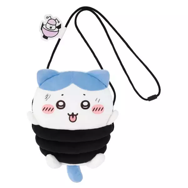 「「ちいかわ」何を引いてもハチワレが当たる！BIGぬいぐるみや「…ってコト！？」のクッションなど、「ハチワレだらけくじ」が可愛い」の画像