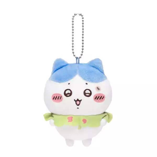 「「ちいかわ」何を引いてもハチワレが当たる！BIGぬいぐるみや「…ってコト！？」のクッションなど、「ハチワレだらけくじ」が可愛い」の画像