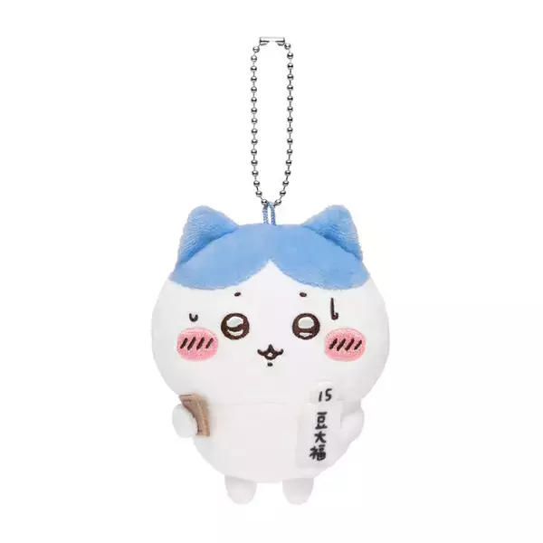 「「ちいかわ」何を引いてもハチワレが当たる！BIGぬいぐるみや「…ってコト！？」のクッションなど、「ハチワレだらけくじ」が可愛い」の画像