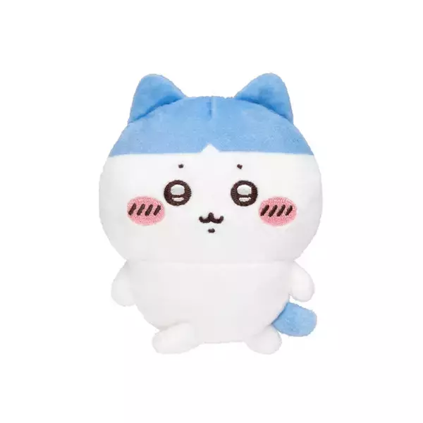 「「ちいかわ」何を引いてもハチワレが当たる！BIGぬいぐるみや「…ってコト！？」のクッションなど、「ハチワレだらけくじ」が可愛い」の画像